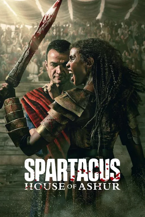 Spartacus: House of Ashur (S01)
